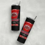 personalized-jacksonville-state-gamecocks-helmet-belt-red-black-skinny-tumbler-best-selling.webp