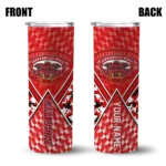 personalized-jacksonville-state-gamecocks-monogram-burst-red-white-skinny-tumbler-best-selling.webp