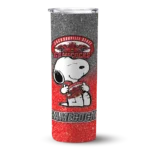 personalized-jacksonville-state-gamecocks-snoopy-attitude-red-skinny-tumbler-best-selling.webp