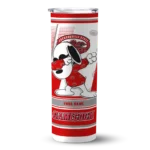 personalized-jacksonville-state-gamecocks-snoopy-dog-red-white-skinny-tumbler-best-selling.webp