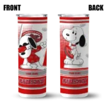 personalized-jacksonville-state-gamecocks-snoopy-dog-red-white-skinny-tumbler-best-selling.webp