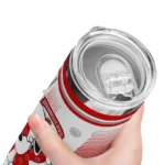 personalized-jacksonville-state-gamecocks-snoopy-dog-red-white-skinny-tumbler-best-selling.webp