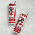 personalized-jacksonville-state-gamecocks-snoopy-dog-red-white-skinny-tumbler-best-selling.webp