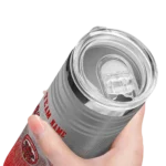 personalized-jacksonville-state-gamecocks-swirl-texture-red-skinny-tumbler-best-selling.webp