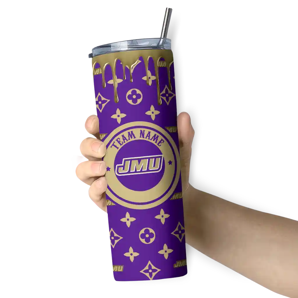 personalized-james-madison-dukes-camo-streak-purple-skinny-tumbler-premium-grade.webp
