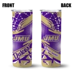personalized-james-madison-dukes-helmet-clash-purple-skinny-tumbler-best-selling.webp