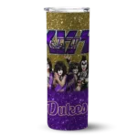 personalized-james-madison-dukes-kiss-band-gold-skinny-tumbler-best-selling.webp