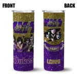 personalized-james-madison-dukes-kiss-band-gold-skinny-tumbler-best-selling.webp