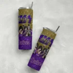 personalized-james-madison-dukes-kiss-band-gold-skinny-tumbler-best-selling.webp
