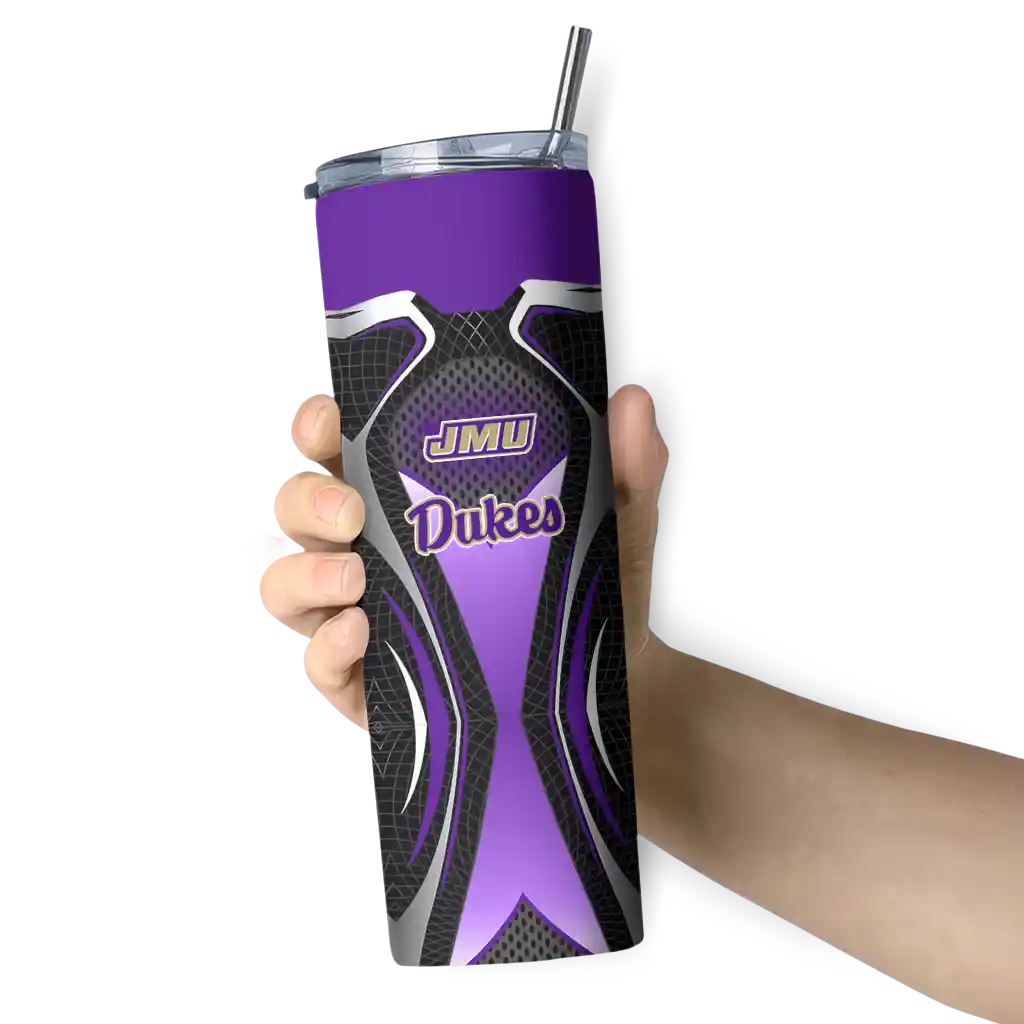 personalized-james-madison-dukes-superman-emblem-purple-black-skinny-tumbler-premium-grade.webp blank