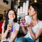 personalized james madison dukes winnie the pooh purple gray skinny tumbler best selling 1 1.webp