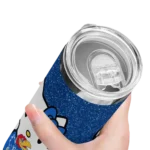 personalized-kansas-jayhawks-hello-kitty-blue-black-skinny-tumbler-best-selling-2.webp