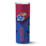 personalized-kansas-jayhawks-spiral-burst-print-blue-skinny-tumbler-best-selling.webp