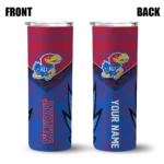 personalized-kansas-jayhawks-spiral-burst-print-blue-skinny-tumbler-best-selling.webp