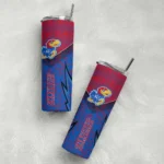 personalized-kansas-jayhawks-spiral-burst-print-blue-skinny-tumbler-best-selling.webp