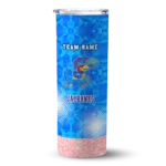 personalized-kansas-jayhawks-starburst-tiles-blue-skinny-tumbler-best-selling-2.webp