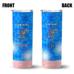 personalized-kansas-jayhawks-starburst-tiles-blue-skinny-tumbler-best-selling-2.webp