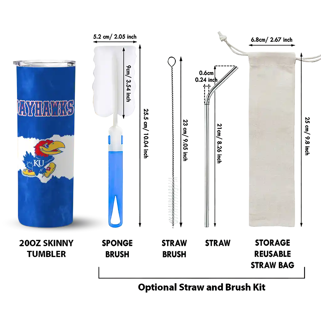 personalized-kansas-jayhawks-torn-band-blue-white-skinny-tumbler-new-arrival.webp