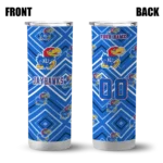 personalized-kansas-jayhawks-zipper-leopard-blue-skinny-tumbler-best-selling.webp