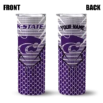 personalized-kansas-state-wildcats-chevron-stripes-purple-skinny-tumbler-best-selling.webp