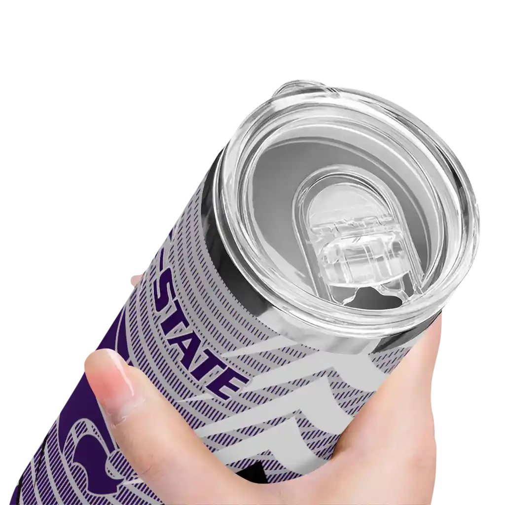 personalized-kansas-state-wildcats-chevron-stripes-purple-skinny-tumbler-high-quality.webp