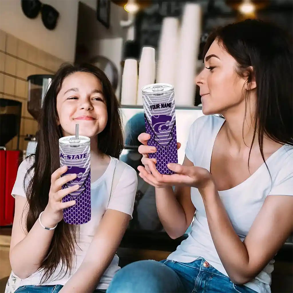 personalized-kansas-state-wildcats-chevron-stripes-purple-skinny-tumbler-trendy.webp