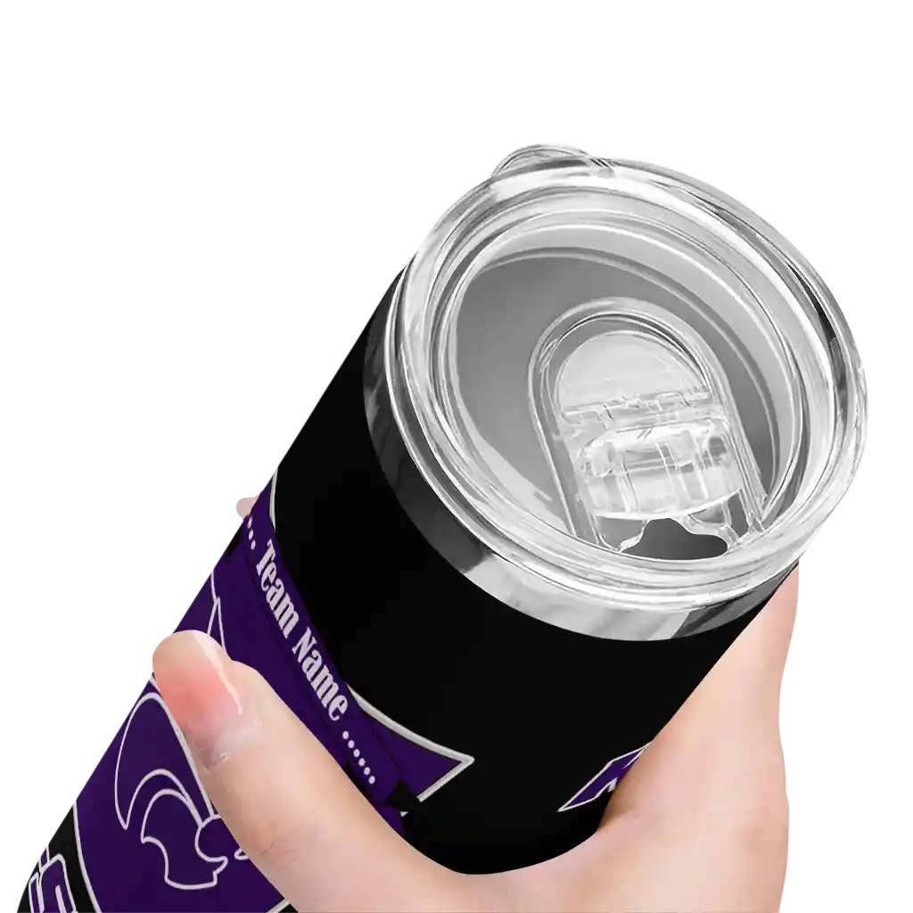 personalized-kansas-state-wildcats-helmet-belt-purple-black-skinny-tumbler-high-quality-1.webp