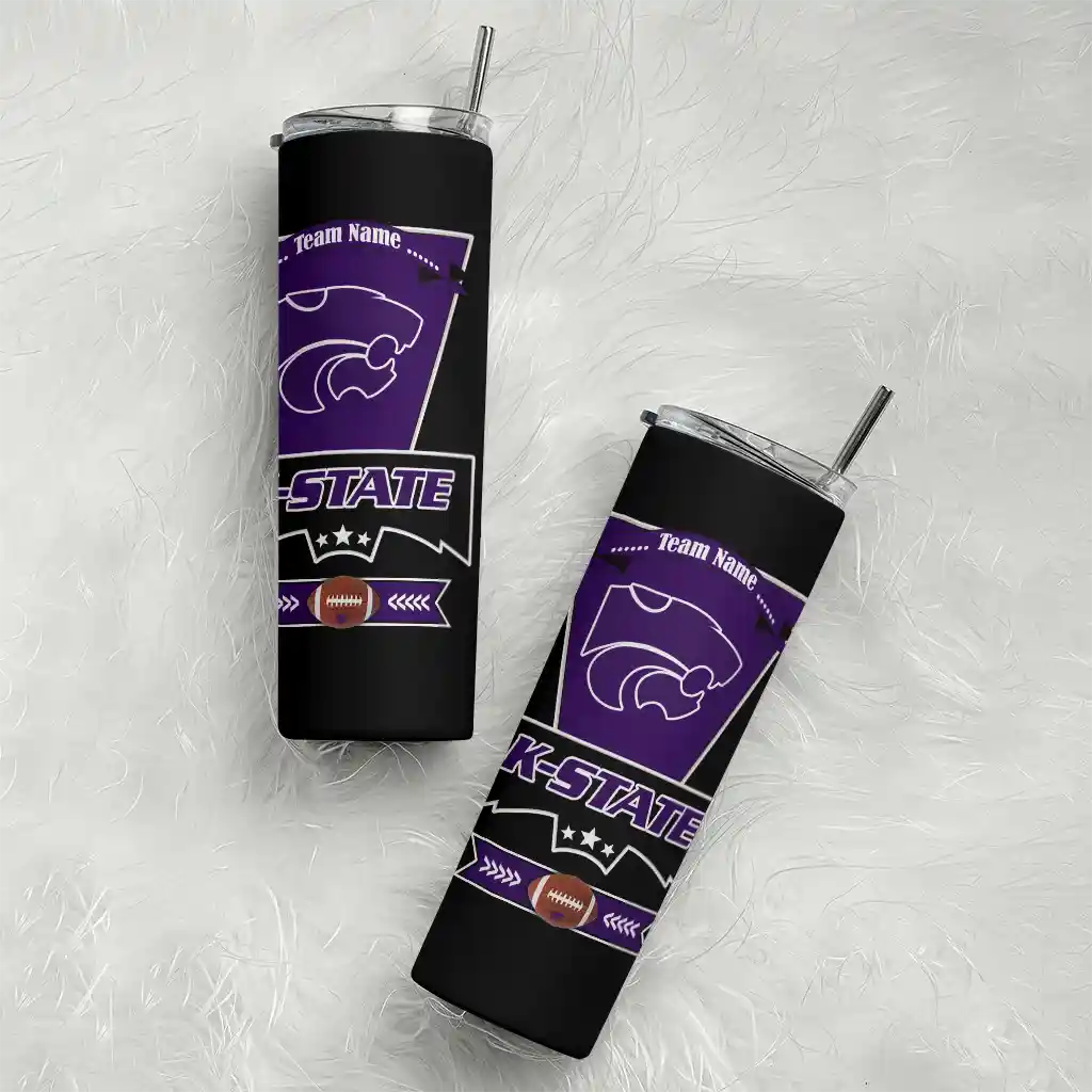 personalized-kansas-state-wildcats-helmet-belt-purple-black-skinny-tumbler-top-rated-1.webp