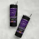 personalized-kansas-state-wildcats-helmet-belt-purple-black-skinny-tumbler-best-selling.webp
