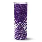 personalized-kansas-state-wildcats-monogram-burst-purple-white-skinny-tumbler-best-selling.webp