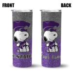 personalized-kansas-state-wildcats-snoopy-attitude-purple-skinny-tumbler-best-selling.webp
