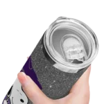 personalized-kansas-state-wildcats-snoopy-attitude-purple-skinny-tumbler-best-selling.webp