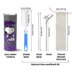 personalized-kansas-state-wildcats-snoopy-attitude-purple-skinny-tumbler-best-selling.webp