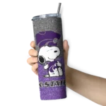 personalized-kansas-state-wildcats-snoopy-attitude-purple-skinny-tumbler-best-selling.webp