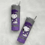 personalized-kansas-state-wildcats-snoopy-attitude-purple-skinny-tumbler-best-selling.webp