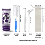 personalized-kansas-state-wildcats-snoopy-dog-purple-white-skinny-tumbler-best-selling.webp