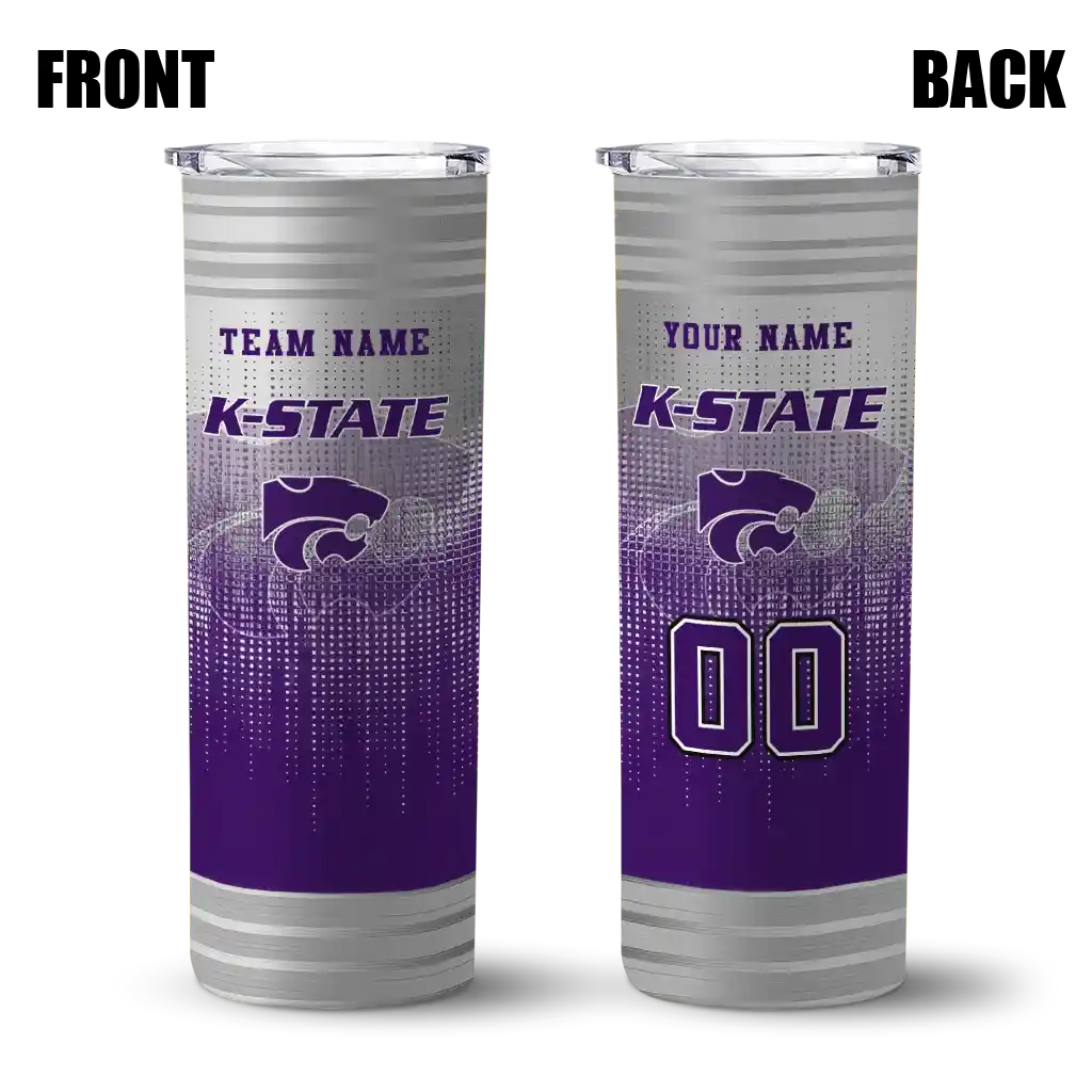 personalized-kansas-state-wildcats-swirl-texture-purple-skinny-tumbler-fashion-forward.webp