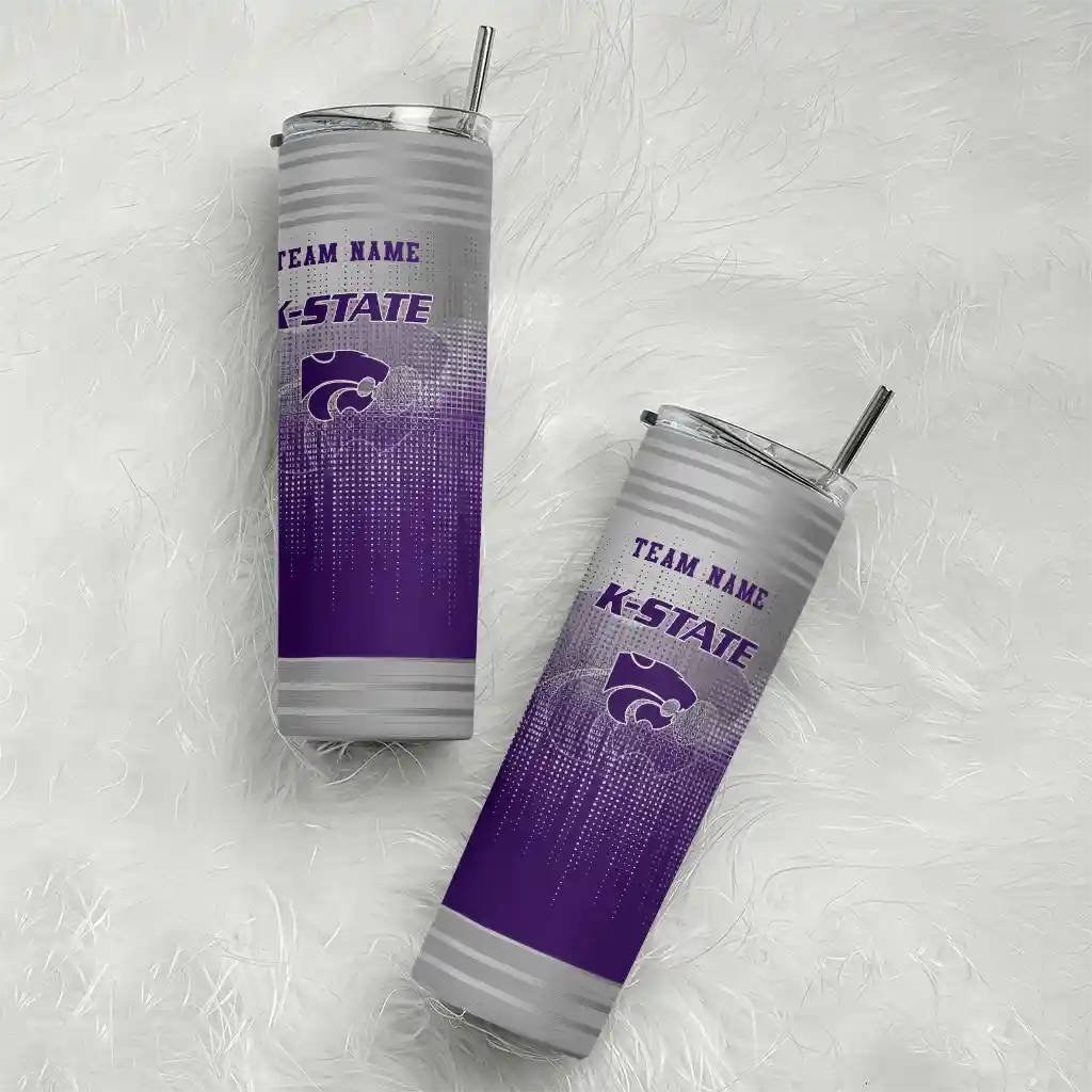 personalized-kansas-state-wildcats-swirl-texture-purple-skinny-tumbler-top-rated.webp