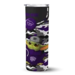 personalized-kansas-state-wildcats-yoda-camo-purple-black-skinny-tumbler-best-selling-1.webp