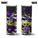 personalized-kansas-state-wildcats-yoda-camo-purple-black-skinny-tumbler-best-selling-1.webp