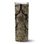 personalized-kennesaw-state-owls-antler-flow-camo-skinny-tumbler-best-selling-1.webp