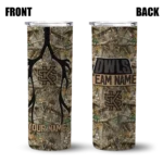 personalized-kennesaw-state-owls-antler-flow-camo-skinny-tumbler-best-selling-1.webp
