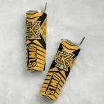 personalized-kennesaw-state-owls-camo-texture-gold-skinny-tumbler-best-selling.webp