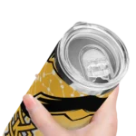 personalized-kennesaw-state-owls-helmet-clash-gold-skinny-tumbler-best-selling.webp