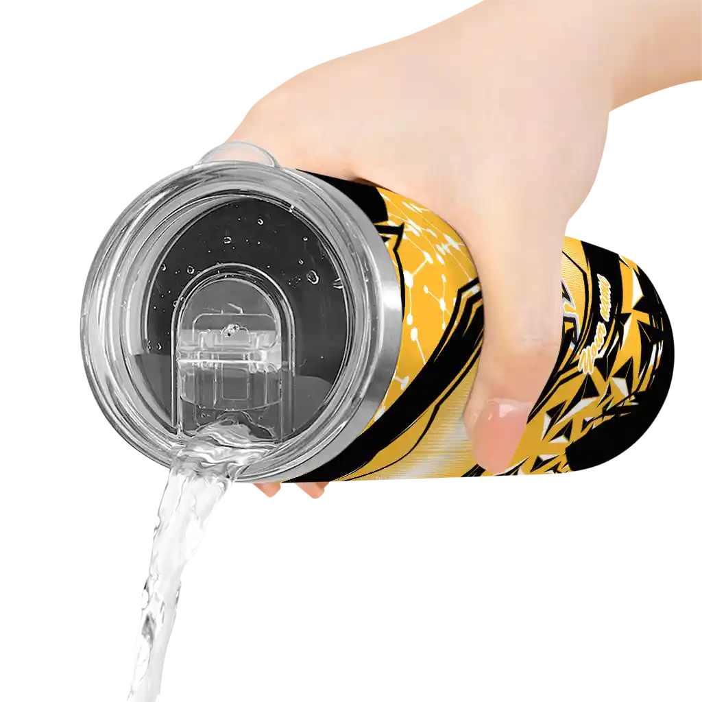 personalized-kennesaw-state-owls-helmet-clash-gold-skinny-tumbler-latest-model.webp
