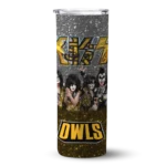 personalized-kennesaw-state-owls-kiss-band-black-skinny-tumbler-best-selling.webp
