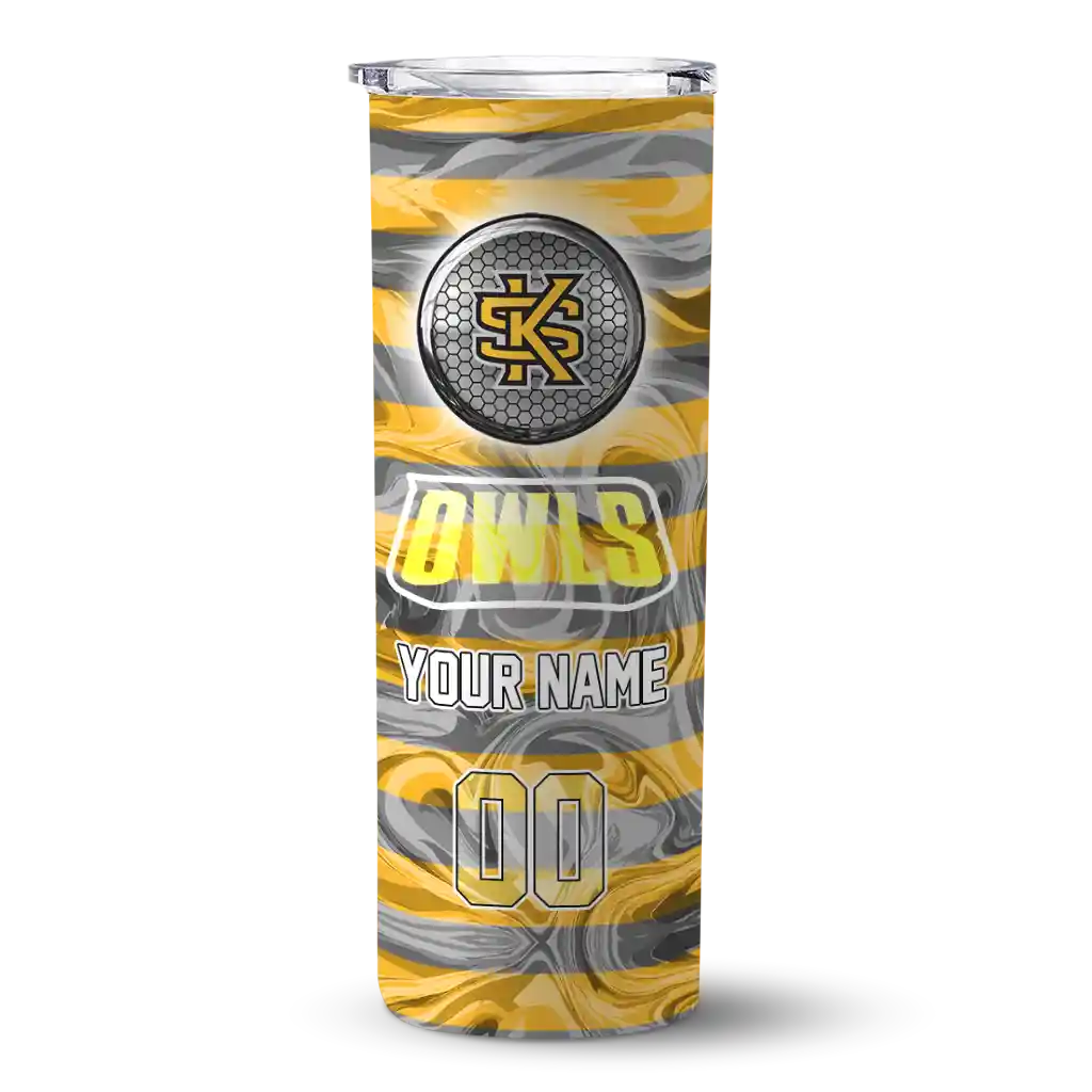 personalized-kennesaw-state-owls-patterned-waves-gold-skinny-tumbler-best-selling-1.webp personalized kennesaw state owls patterned waves gold skinny tumbler best selling 1
