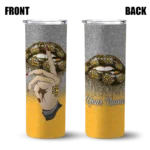 personalized-kennesaw-state-owls-sparkle-lips-gold-skinny-tumbler-best-selling-4-1.webp