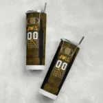 personalized-kennesaw-state-owls-stacked-diamond-gold-skinny-tumbler-best-selling.webp
