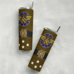 personalized-kennesaw-state-owls-star-cluster-gold-skinny-tumbler-best-selling-1.webp